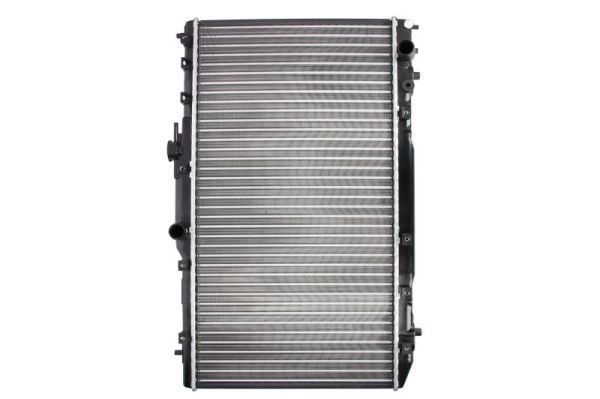 THERMOTEC Jäähdytin, moottorin jäähdytys D72058TT Jäähdytin, moottorin jäähdytys THERMOTEC Alumiini, Muovi, ajoneuvoille ilmastointilaitteella tai ilman, 375 x 692 x 23 mm, Käsivaihteisto, Jäähdytysrivat mekaan. kiinnitetyt