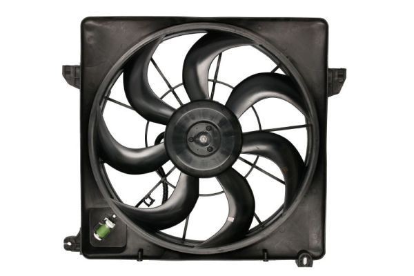 Radiaatori ventilaator THERMOTEC D80302TT THERMOTEC D80302TT Radiaatori ventilaator KIA SORENTO 2009