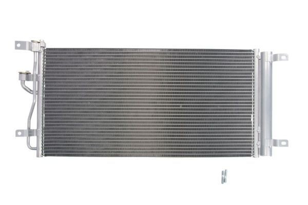 THERMOTEC Kondensators, Gaisa kond. sistēma KTT110521 KTT110521 THERMOTEC Kondicionieru radiatori Porsche lēti