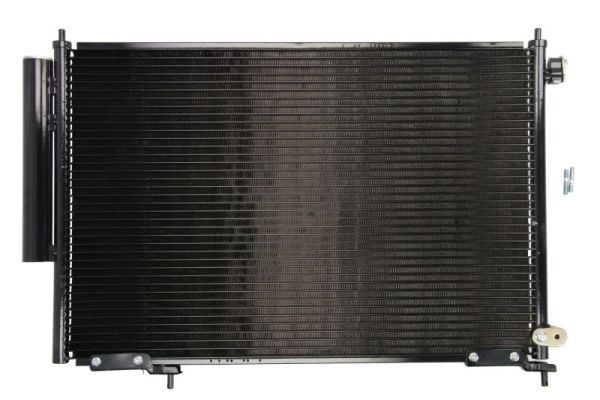 Kondensator, klimaanlegg THERMOTEC KTT110525 THERMOTEC KTT110525: Radiator AC Honda CITY 2009