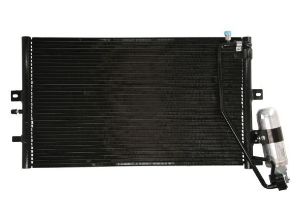 Kondenzátor klimatizácie THERMOTEC KTT110535 THERMOTEC KTT110535 Kondenzátor klimatizácie SAAB 9-5 2003