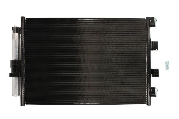 Air conditioning condenser THERMOTEC KTT110557 THERMOTEC KTT110557 2020 FORD TRANSIT CONNECT ac condenser replacement