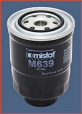 MISFAT Bränslefilter M639 M639 MISFAT dieselfilter TOYOTA AURIS