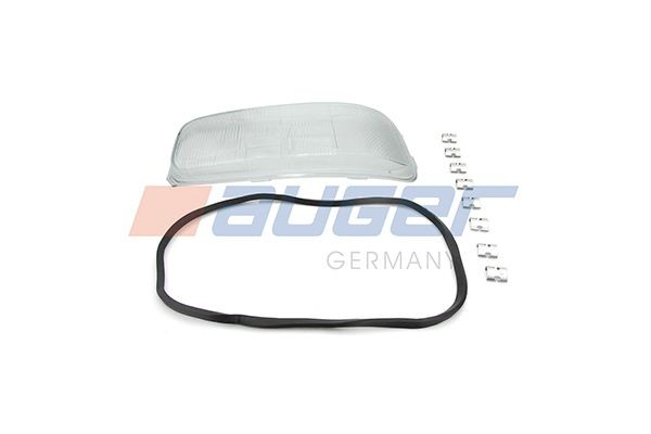 AUGER Lampglas, koplamp 73463 AUGER 73463 Lampglas, koplamp MERCEDES-BENZ T1 Flatbed Vrachtwagen/Chassis (W602) 310 D 2.9 95 Pk 1989