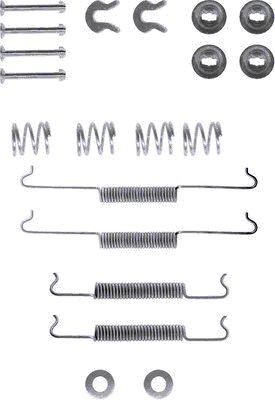 TEXTAR Kit d'accessoires, mâchoire de frein 97001500 TEXTAR 97001500 Kit d'accessoires mâchoires de frein Porsche 911 997 Coupe d'origine prix