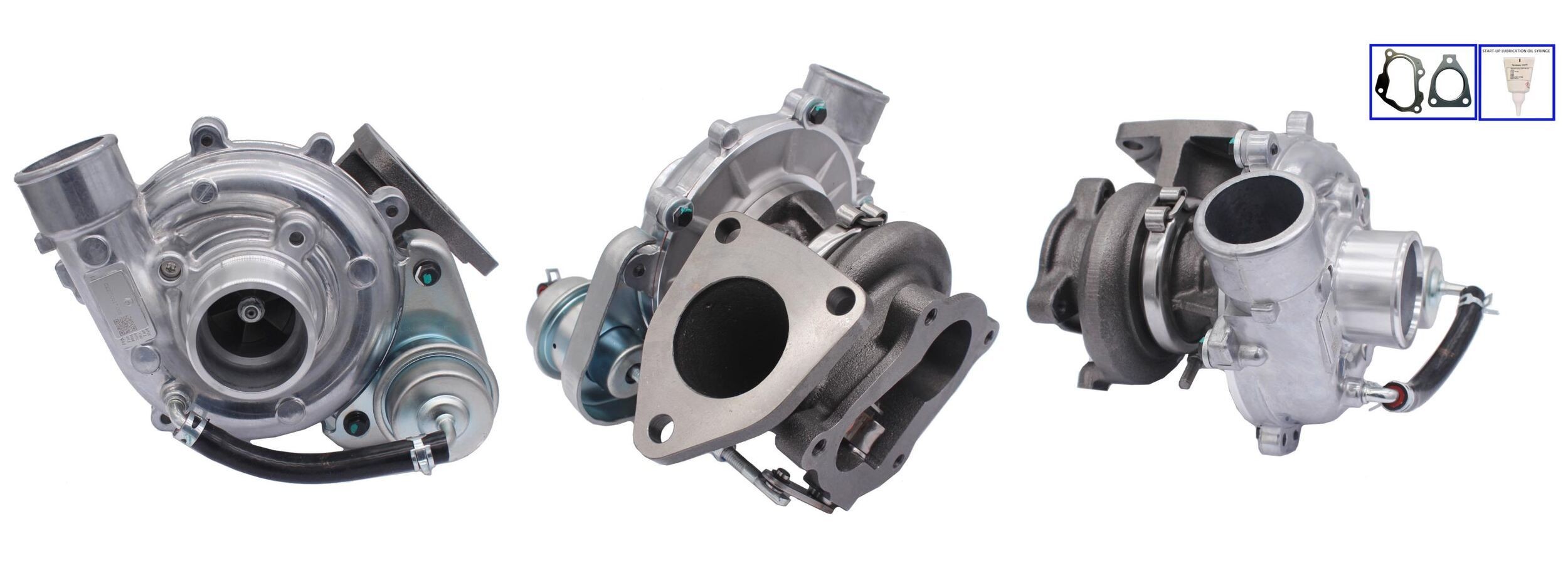 Turboahdin LUCAS LTRPA1720130030 LUCAS LTRPA1720130030 TOYOTA HIACE 2006 Turbo