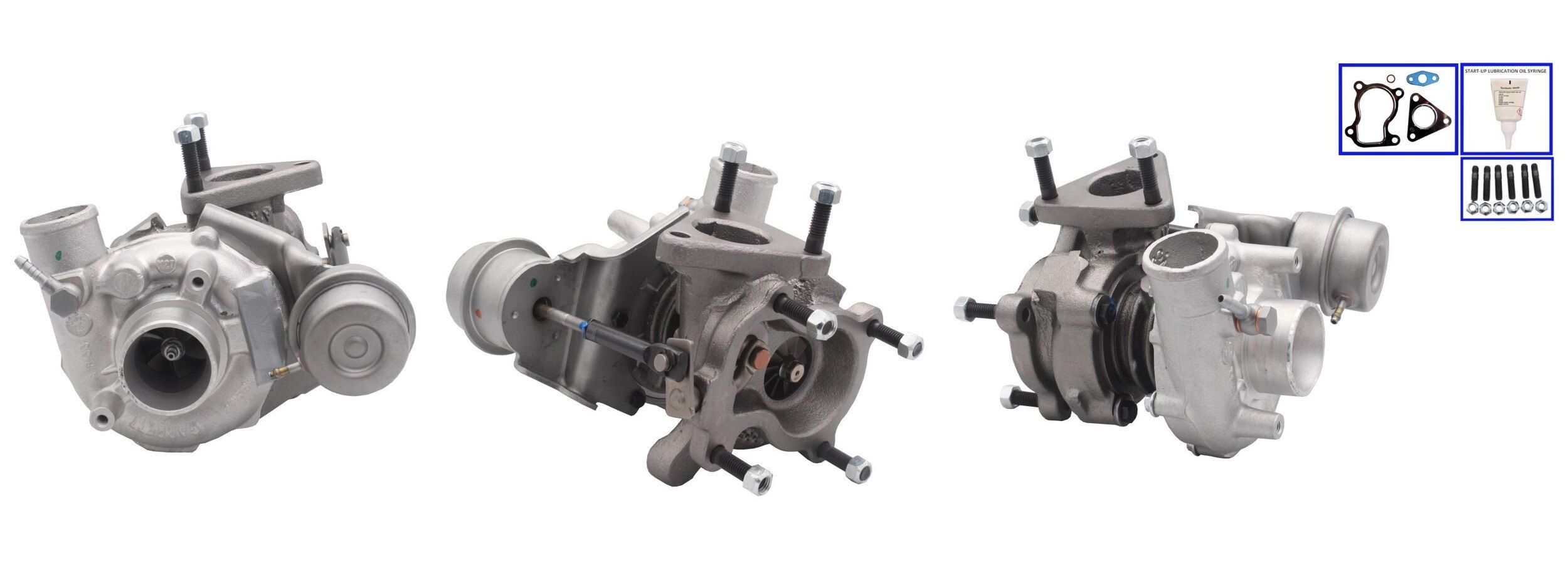 LUCAS Turbolader LTRPA4540832 LUCAS LTRPA4540832 Turbolader SEAT Ibiza II (6K1) 1.0 i 50 hk 1996