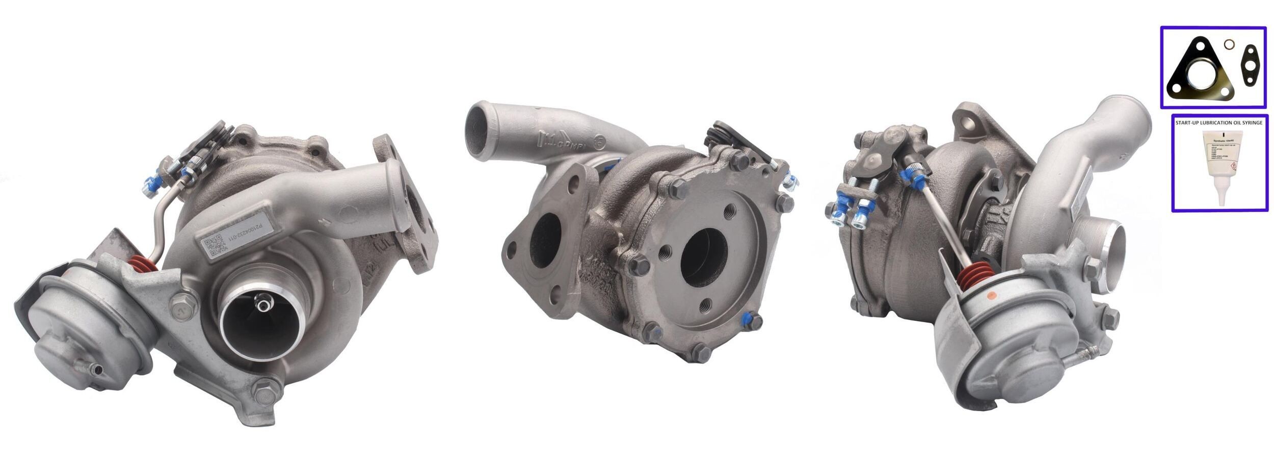 LUCAS Turbolader LTRPA4913106003 LUCAS LTRPA4913106003 Meriva Mk1 (A) (X03) Turbolader pris