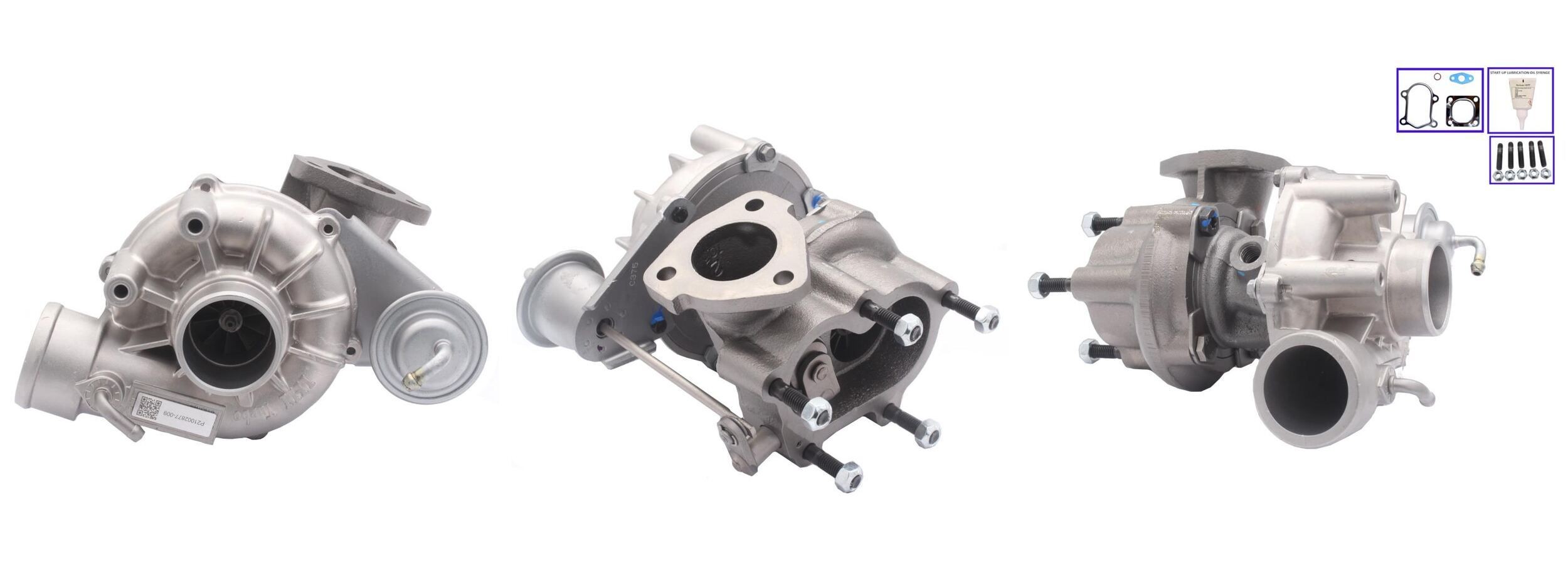 LUCAS Turbolader LTRPA4913505010 LTRPA4913505010 LUCAS Turbolader Iveco Daily II Kipper Kosten