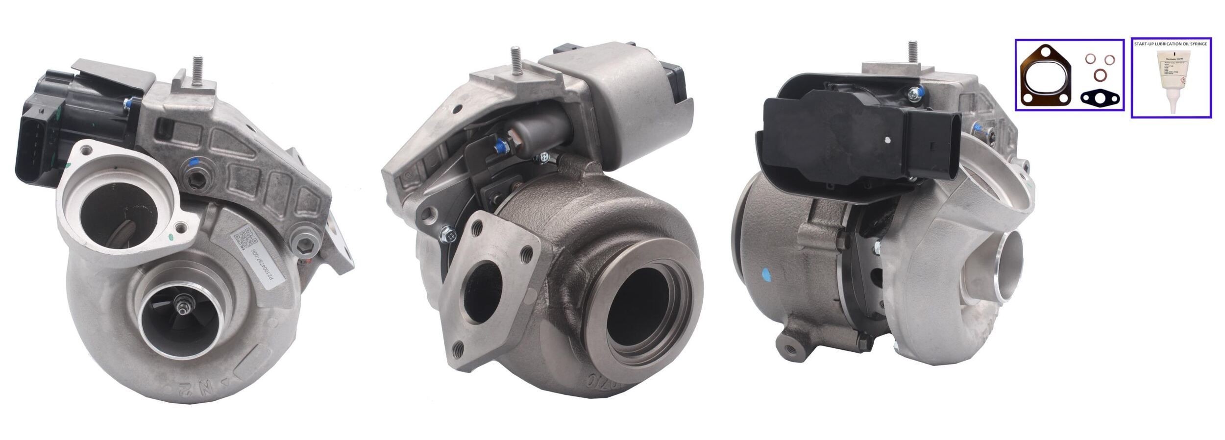 Turbocharger LUCAS LTRPA4913505720 LUCAS LTRPA4913505720 Turbocharger BMW 1 Series 2005