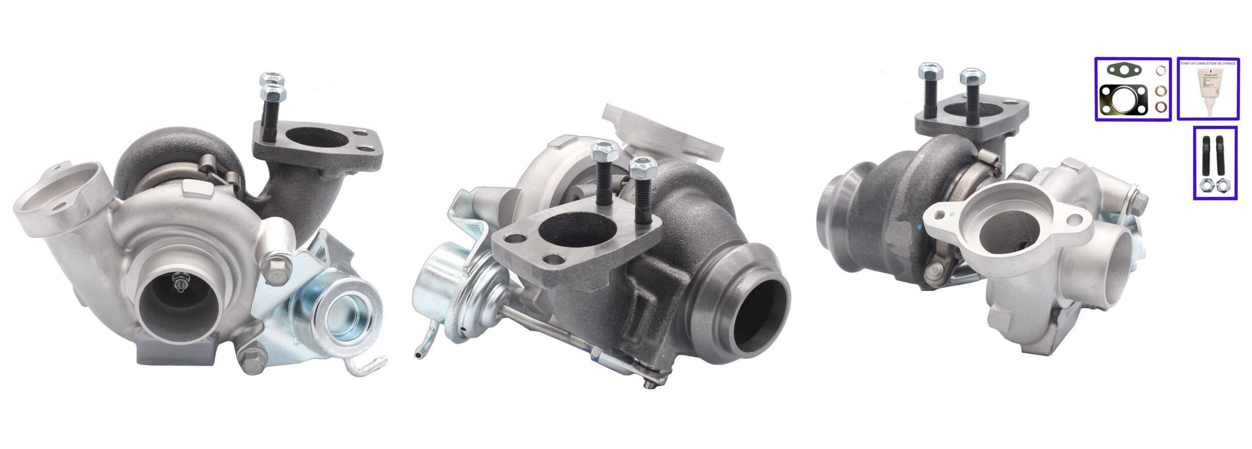 Turbocharger LUCAS LTRPA4917307500 LUCAS LTRPA4917307500 Turbo MAZDA 2 2010