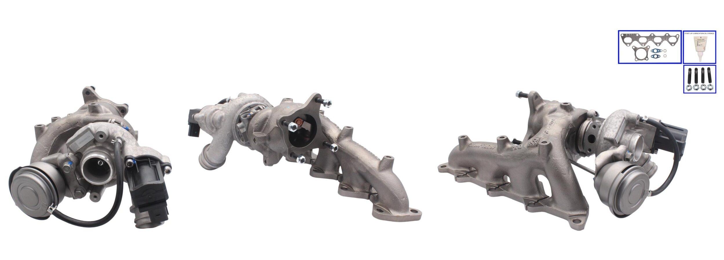 LUCAS Turbolader LTRPA4937301005 LUCAS LTRPA4937301005 Skoda Superb 3t Turbolader originale pris