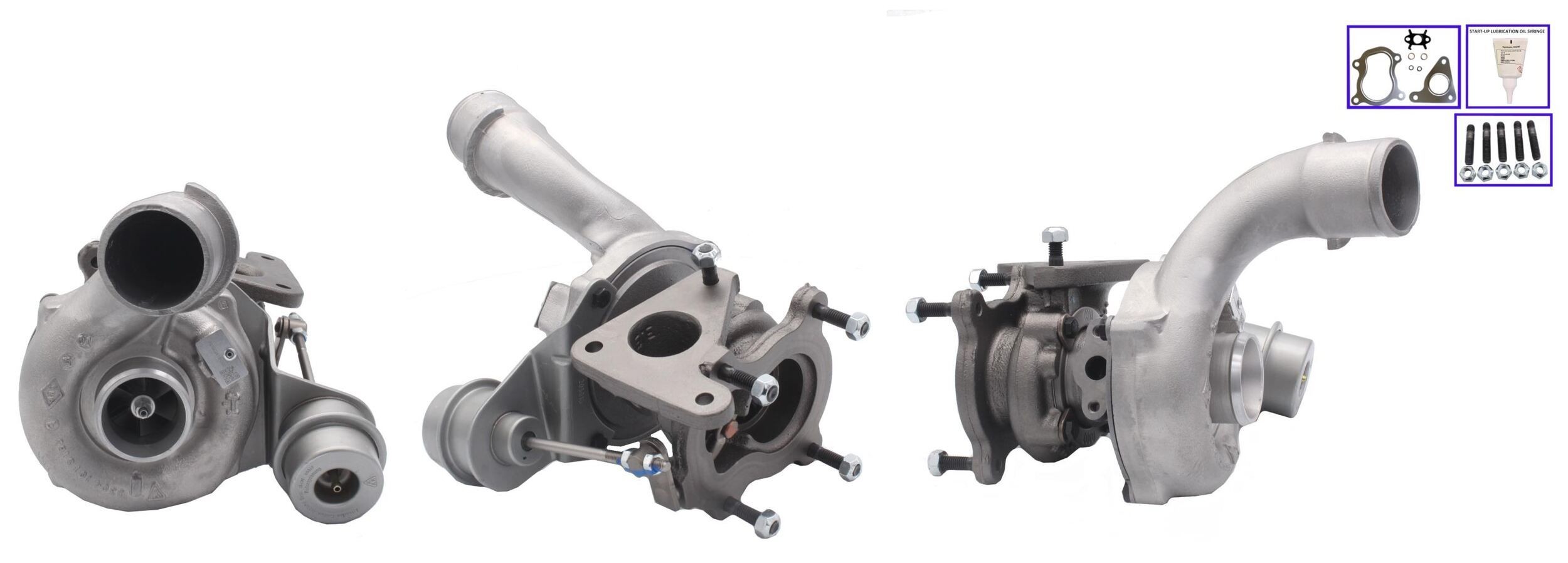 Turbina LUCAS LTRPA53039880048 LUCAS LTRPA53039880048 Turbocompressore RENAULT MEGANE 2000