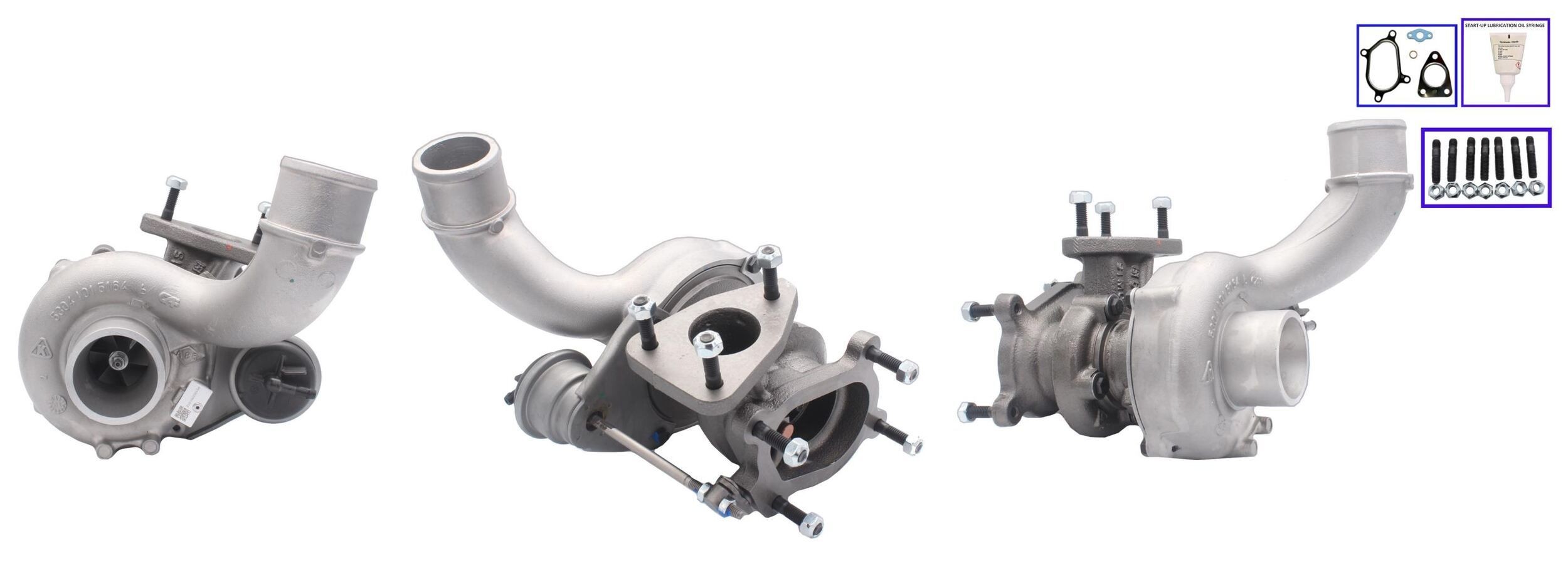 Turbocharger LUCAS LTRPA53039880055 LUCAS LTRPA53039880055 Uitlaatgasturbo OPEL MOVANO 2002