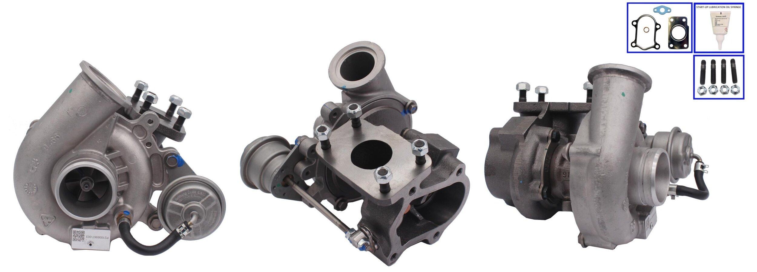 LUCAS Turbolader LTRPA53039880067 Abgasturbolader LUCAS Fiat MAREA LTRPA53039880067