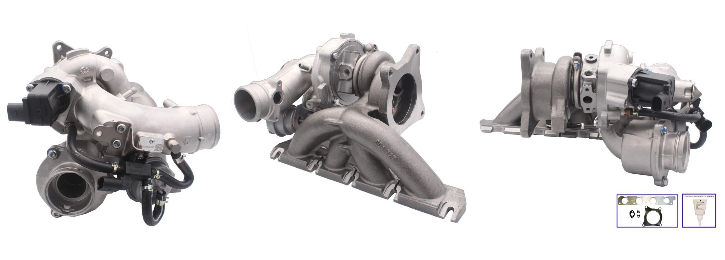 LUCAS Turbocharger LTRPA53039880105 LTRPA53039880105 LUCAS turbo SKODA KAMIQ