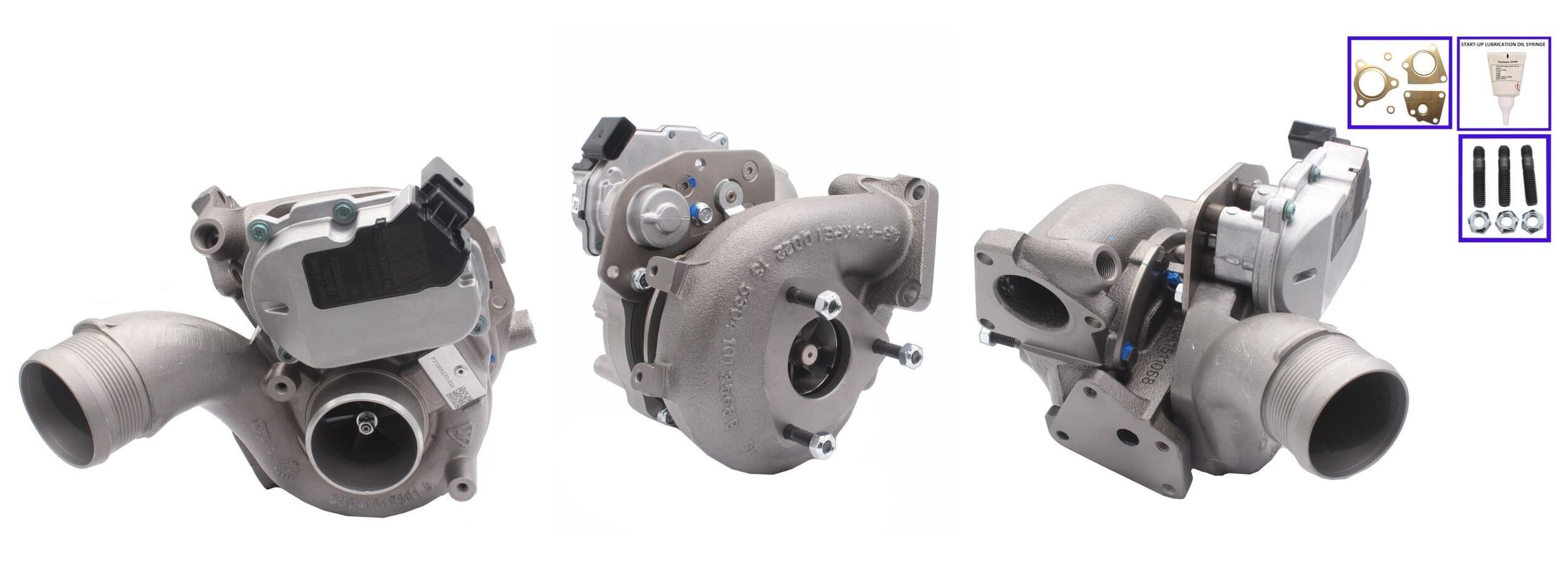 Turbolader LUCAS LTRPA53049880054 LUCAS LTRPA53049880054 AUDI A8 2008 Turbo