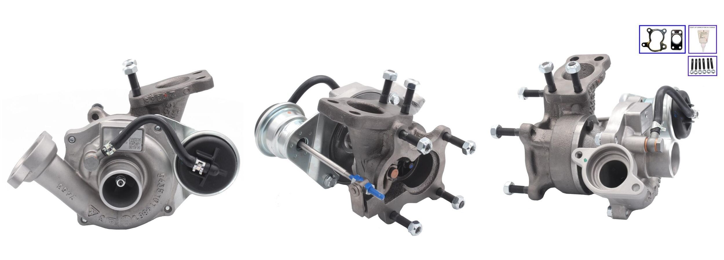 LUCAS Turbocompressor LTRPA54359880009 LUCAS LTRPA54359880009 Turbocompressor Peugeot 206 originais preço