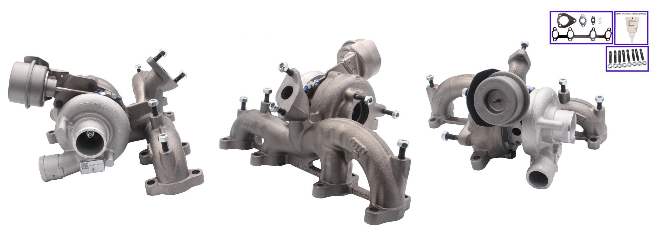 LUCAS Turbocharger LTRPA54399880017 SKODA KAMIQ LUCAS turbo LTRPA54399880017