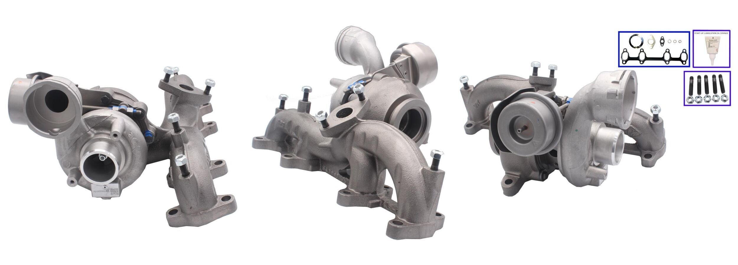 Turbolader LUCAS LTRPA54399880022 LUCAS LTRPA54399880022: Turbo Volkswagen PASSAT 2006