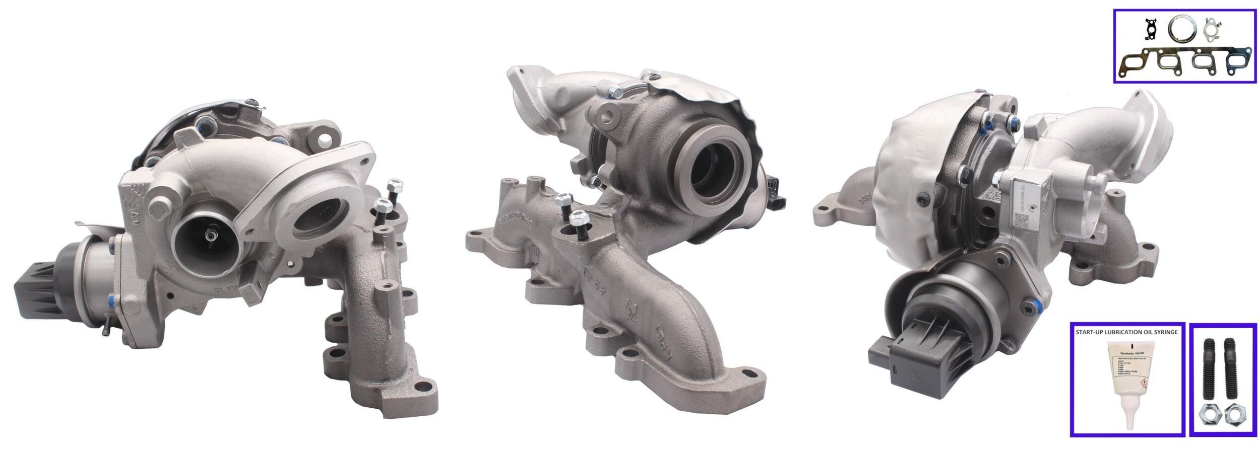 LUCAS Turbolader LTRPA54399880098 LUCAS LTRPA54399880098 Turbolader SEAT Ibiza IV Hatchback (6J5, 6P1) 1.6 110 hk 2017