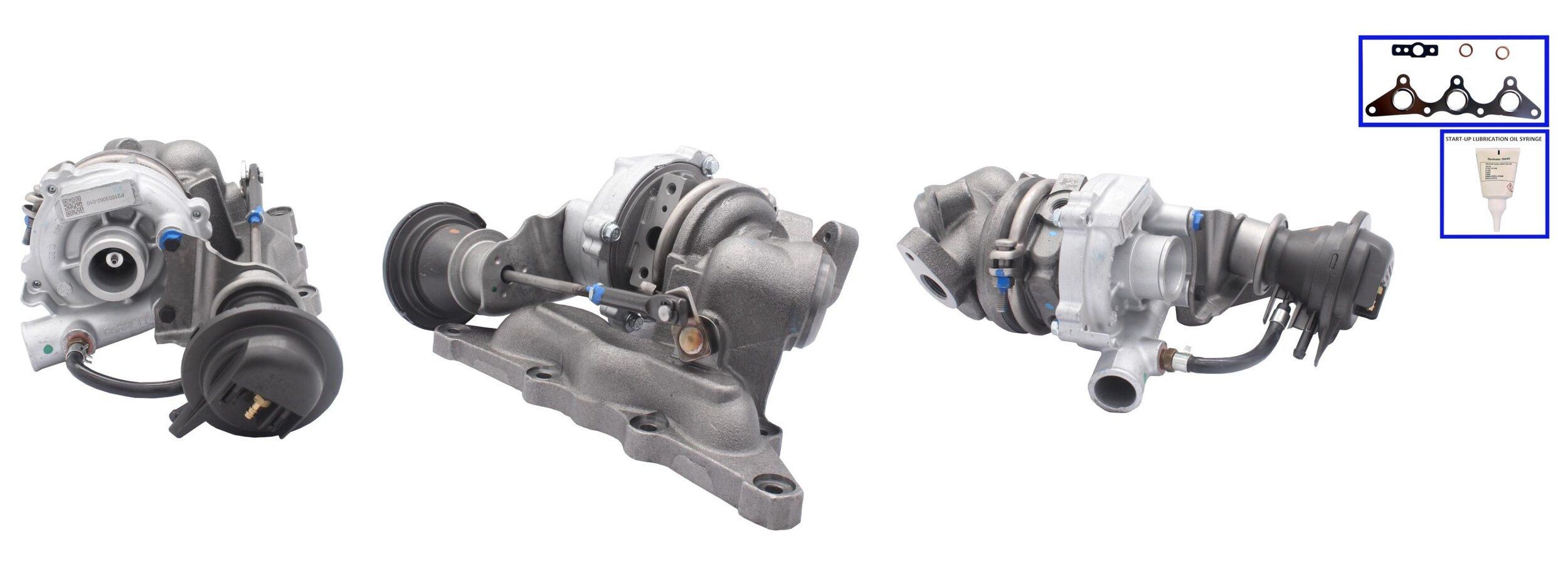 Turbocharger LUCAS LTRPA7249612 LUCAS LTRPA7249612: Turbocharger Smart CITY-COUPE 2000