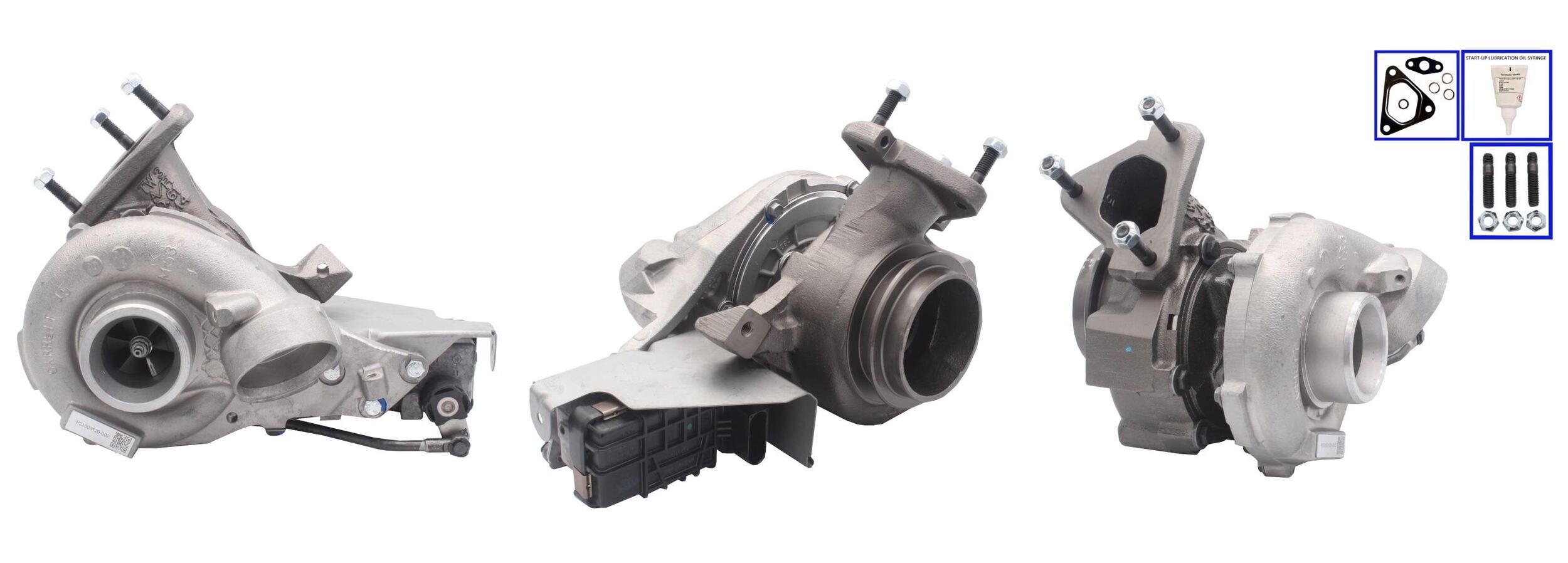 LUCAS Turbolader LTRPA7274612 Turbolader LUCAS Mazda RX-8 LTRPA7274612