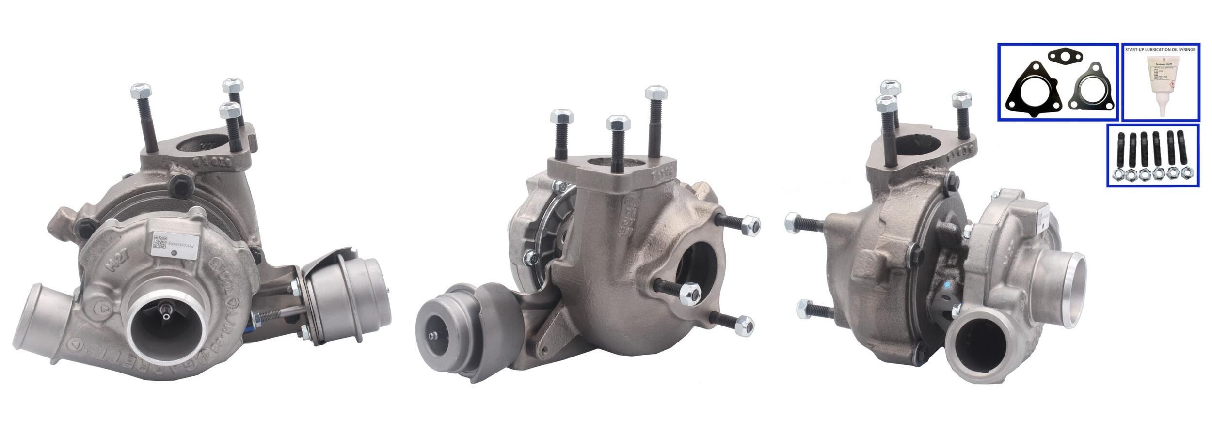 Turboaggregat LUCAS LTRPA7406112 LUCAS LTRPA7406112 Turboladdare HYUNDAI ACCENT 2019