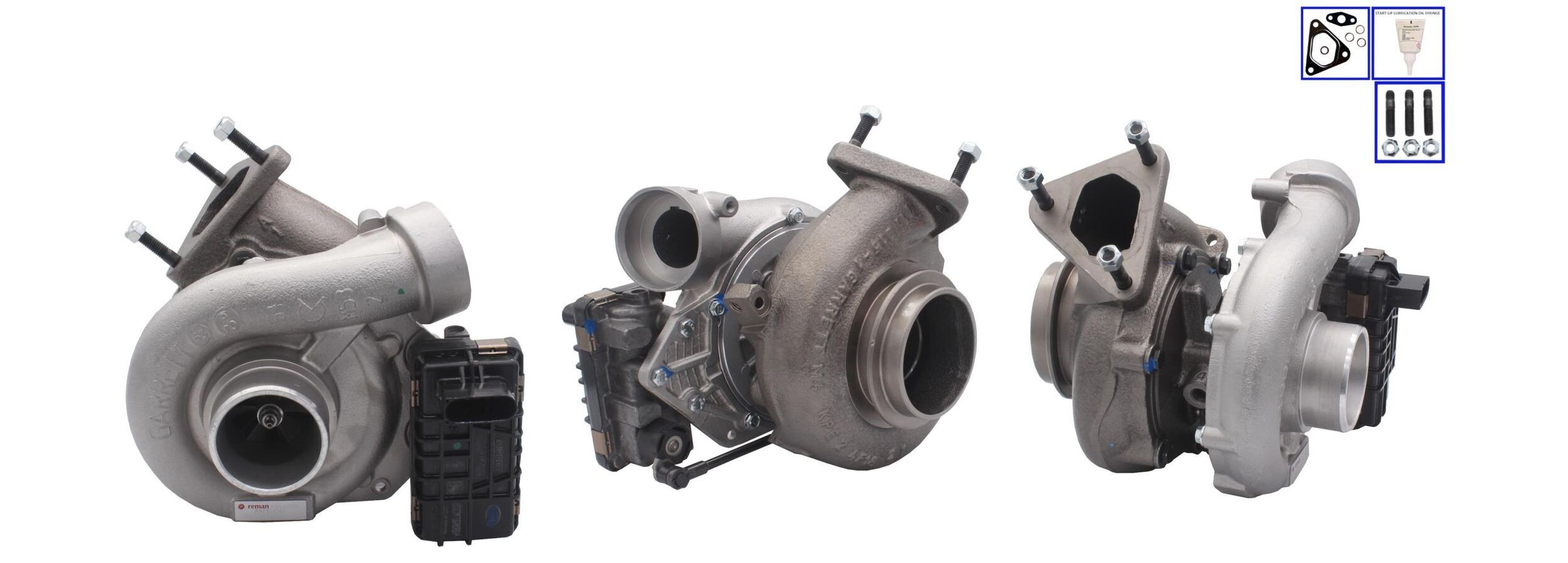 LUCAS Turboaggregat LTRPA7434361 LTRPA7434361 LUCAS turboladdare MERCEDES-BENZ S-klass