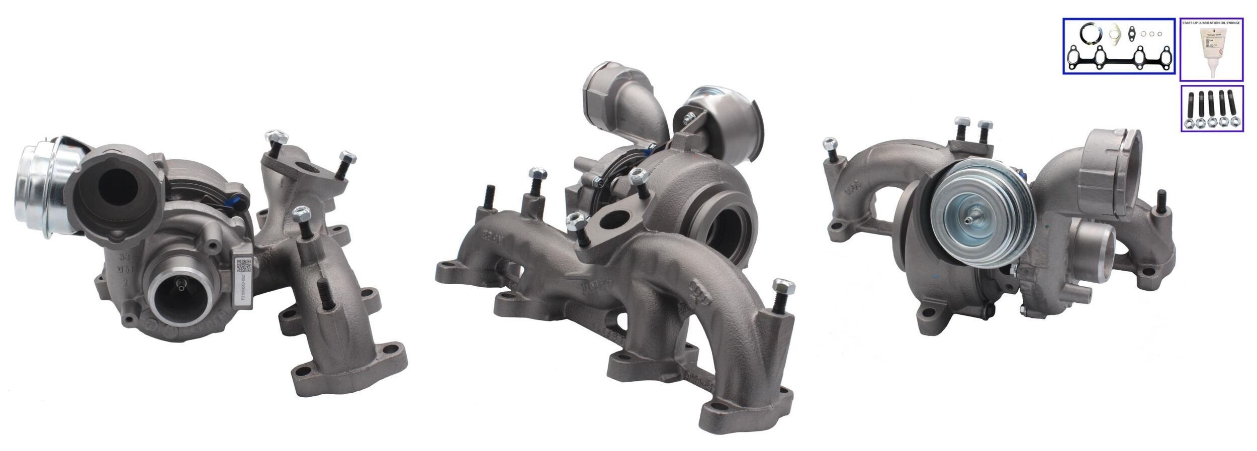 LUCAS Turbolader LTRPA7518512 Turbo LUCAS Volkswagen CADDY LTRPA7518512