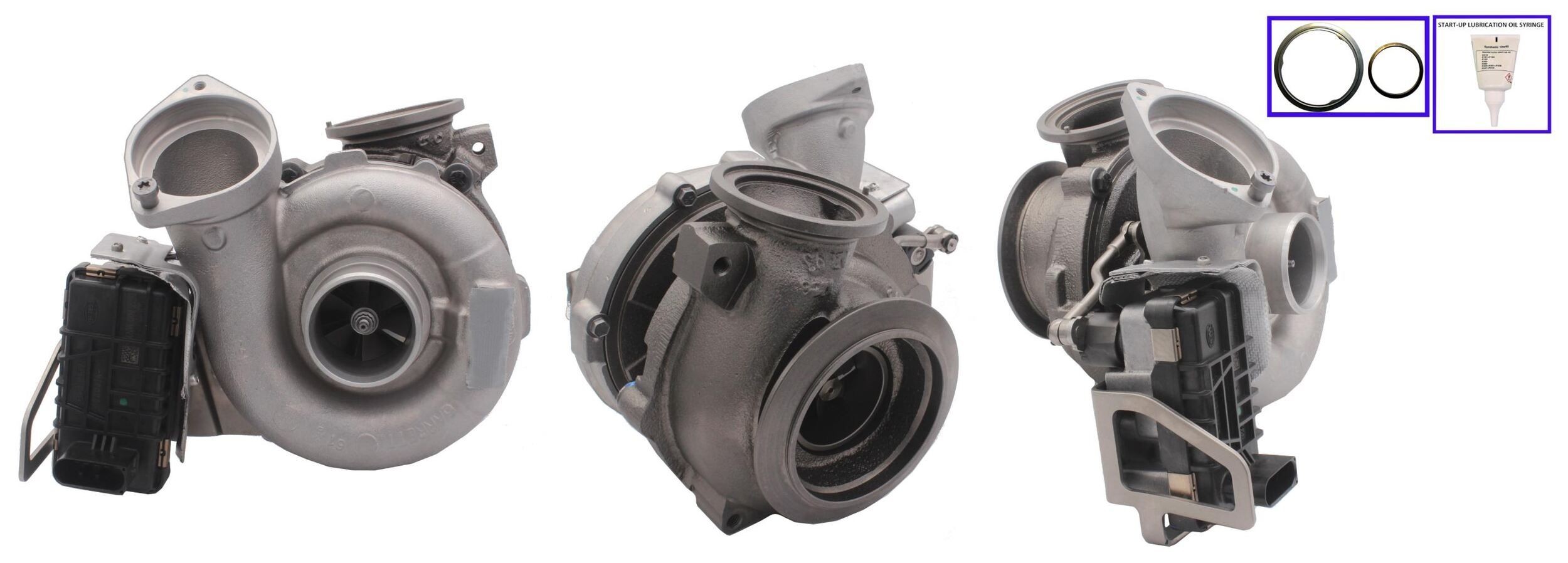 Turbokompresors LUCAS LTRPA7583512 LUCAS LTRPA7583512: Turbokompresori BMW 7. Sērija 2008