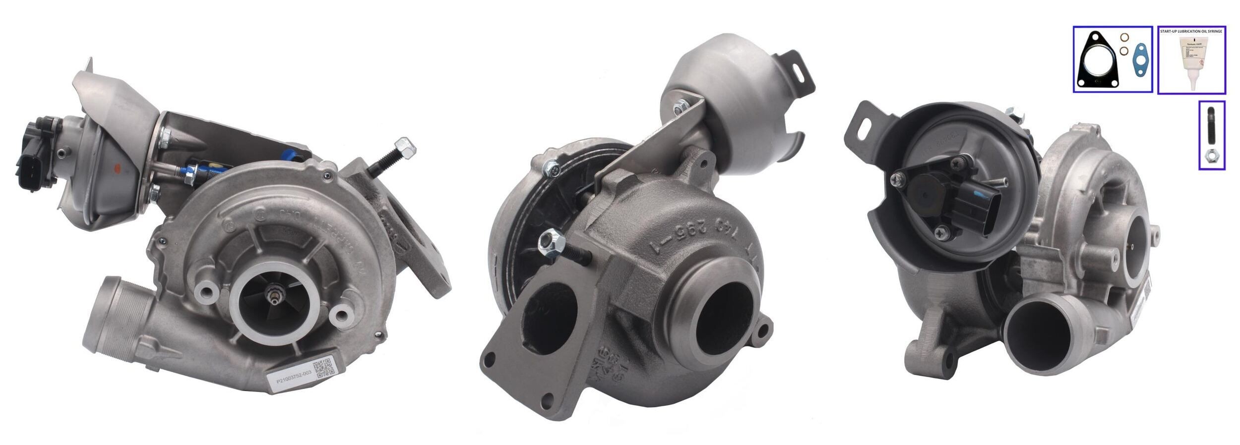 LUCAS Turbolader LTRPA7607743 LTRPA7607743 LUCAS MINI Turbolader Diesel