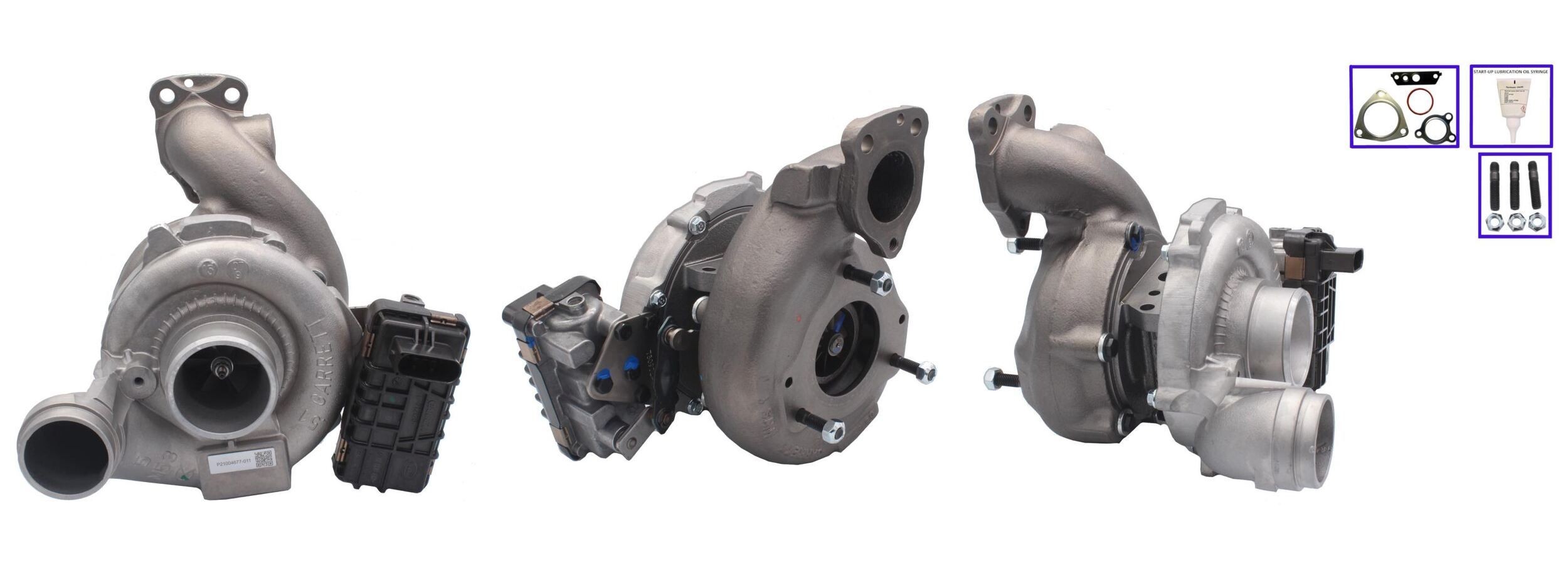 LUCAS Turbolader LTRPA7651554 LUCAS LTRPA7651554 Jeep Cherokee XJ Turbolader pris