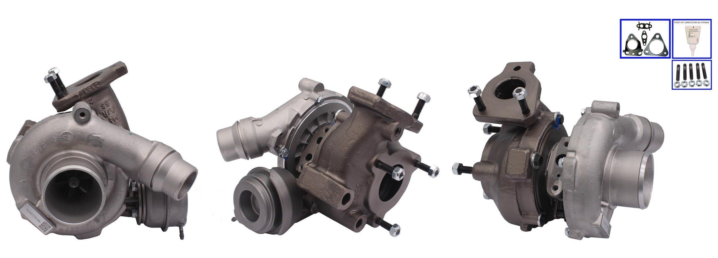 LUCAS Turbocompressor LTRPA7701161 Turbocompressor LUCAS Renault VEL SATIS LTRPA7701161