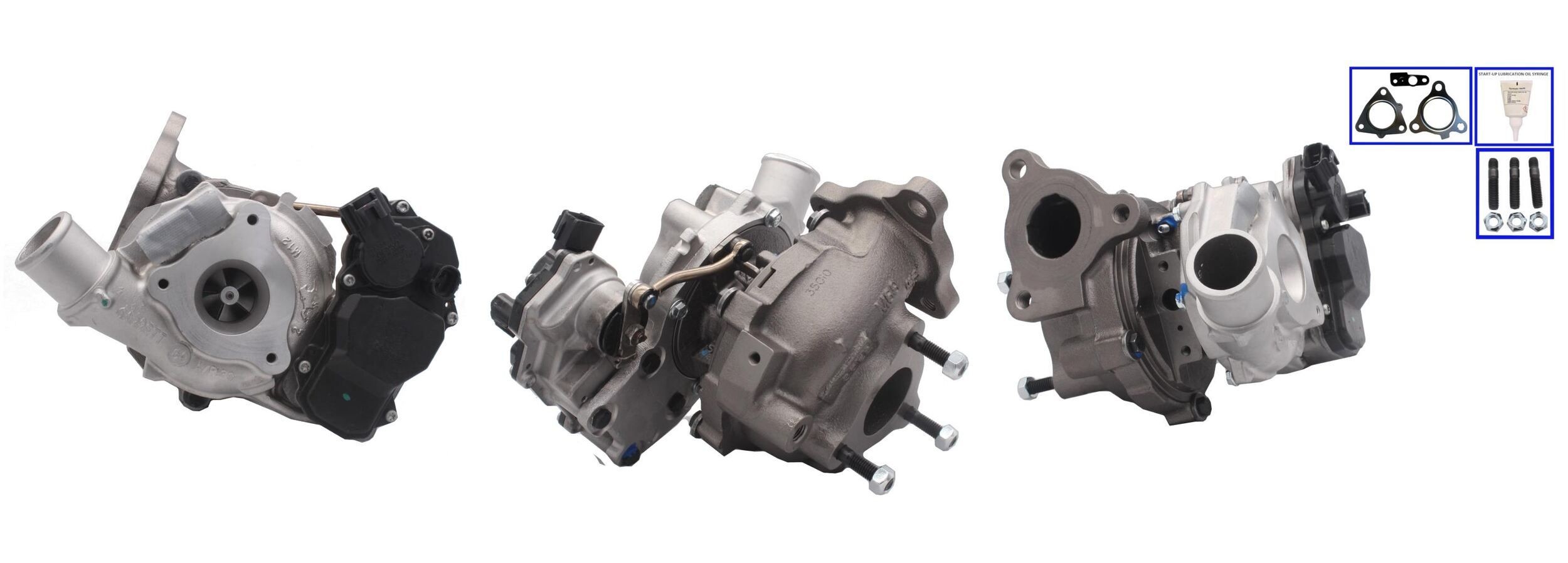 LUCAS Turbolader LTRPA7807082 LUCAS LTRPA7807082 SUBARU WRX Hatchback (GP) Turbolader til en rimelig pris