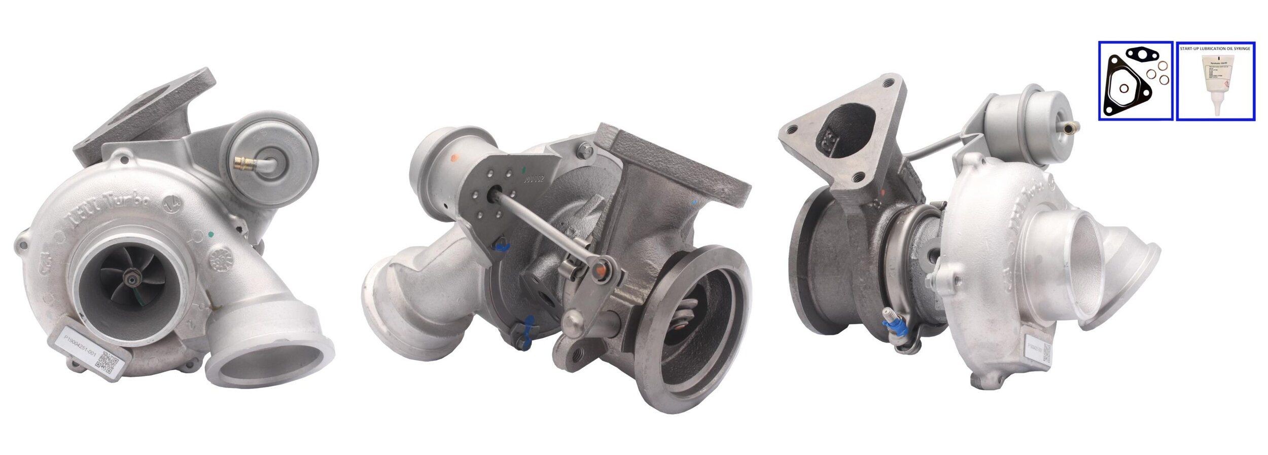 LUCAS Turboaggregat LTRPARHF4VV11 LTRPARHF4VV11 LUCAS turboladdare Mercedes S-klass