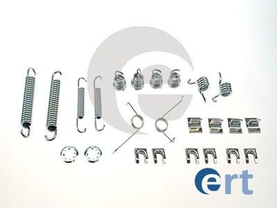 ERT Accessory Kit, brake shoes 310078 Seat LEON ERT brake shoe fitting kit 310078