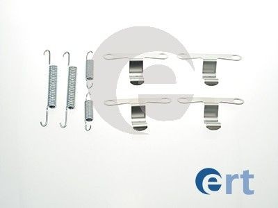 ERT Lisakomplekt, seisupiduriklotsid 310102 310102 Lisakomplekt piduriklotsid VOLVO 960 ERT