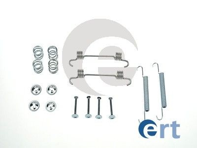 ERT Σετ βοηθ. εξαρτημάτων, σιαγόνες χειρόφρενου 310104 310104 Σετ βοηθητικα εξαρτημάτων σιαγόνες φρένου KIA SHUMA ERT