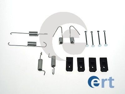 ERT Tilbehørsett, håndbremsesko 310112 310112 Tilbehørsett bremsesko RENAULT MEGANE ERT