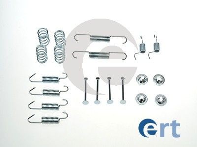 ERT Lisakomplekt, seisupiduriklotsid 310144 310144 Lisakomplekt piduriklotsid ERT MERCEDES-BENZ G-klass