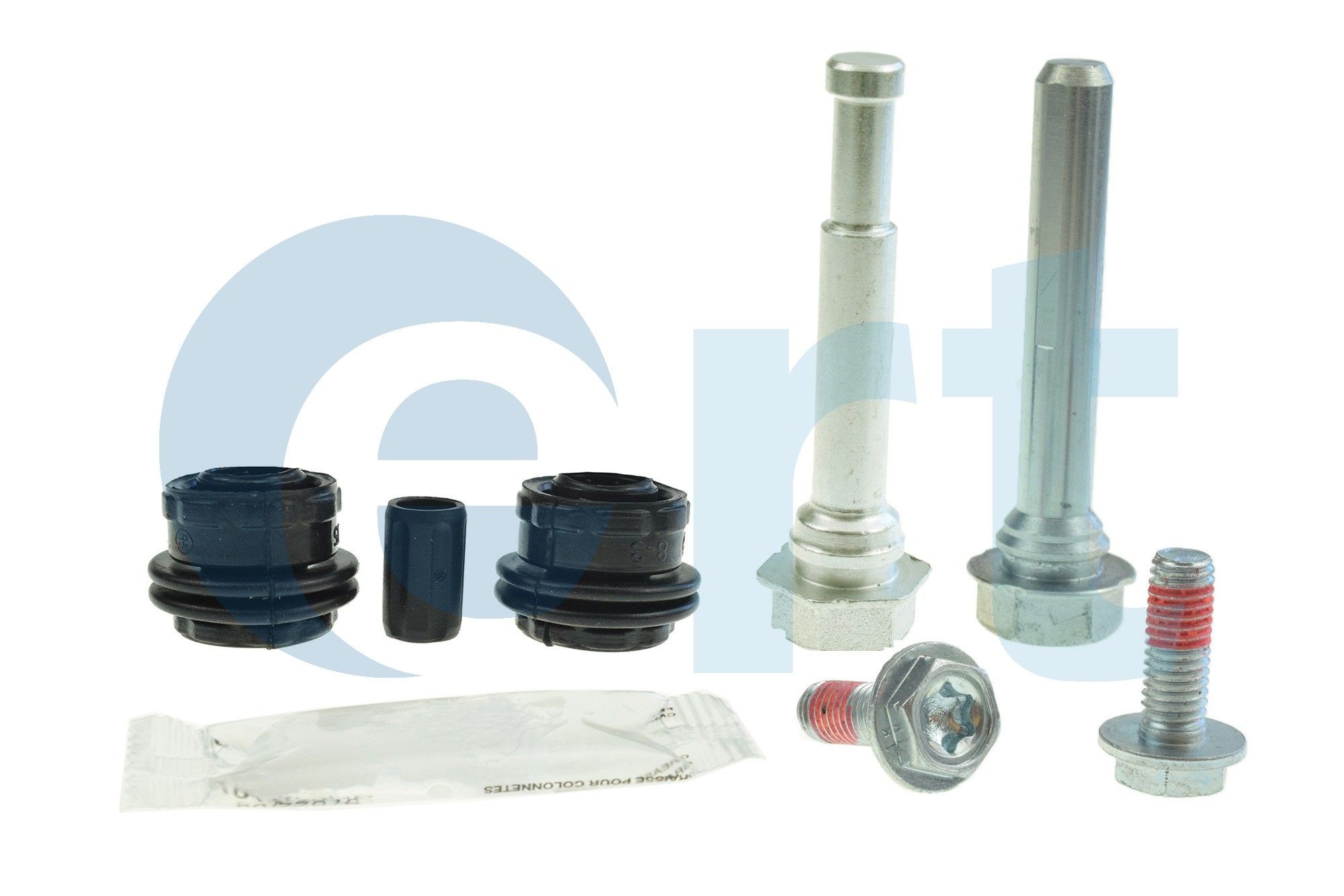 ERT Kit manicotti di guida, Pinza freno 410317 410317 costo Perno pinza freno SEAT LEON ERT