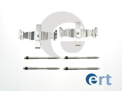 ERT Kit accessori, pastiglia freno 420124 420124 costo Kit accessori, pastiglia freno TESLA MODEL S ERT