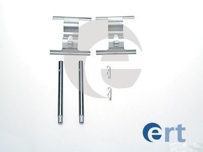 ERT Σετ βοηθ. εξαρτημάτων, τακάκια φρένων 420127 420127 Σετ βοηθ. εξαρτημάτων, τακάκια φρένων ERT AUDI ALLROAD