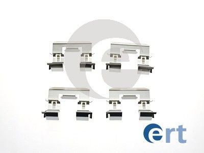 ERT Lisakomplekt, ketaspiduriklotsid 420177 ERT Lisakomplekt, ketaspidurikate SUBARU 420177