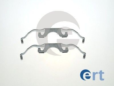 ERT Monteringssats, bromsbelägg 420183 420183 ERT Monteringssats, bromsbelägg BMW