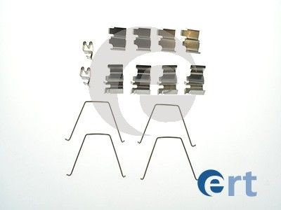 ERT Monteringssats, bromsbelägg 420192 420192 ERT monteringssats, bromsbelägg Suzuki ALTO