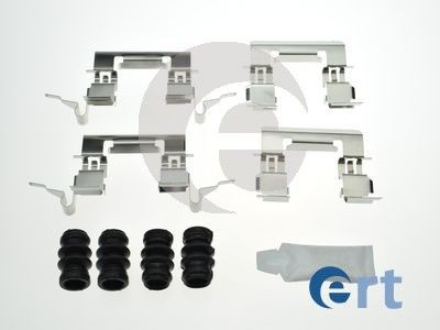 ERT Accessory Kit, disc brake pads 420226 420226 ERT brake pad fitting kit NISSAN NAVARA