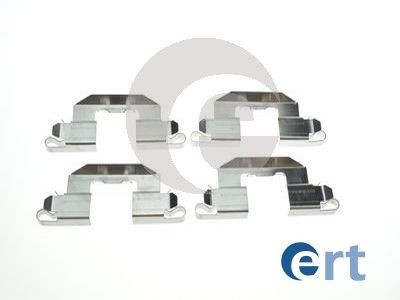 ERT Kit d'accessoires, plaquette de frein à disque 420245 ERT 420245 Kit d'accessoires, plaquette de frein à disque Mazda CX 9 TB prix