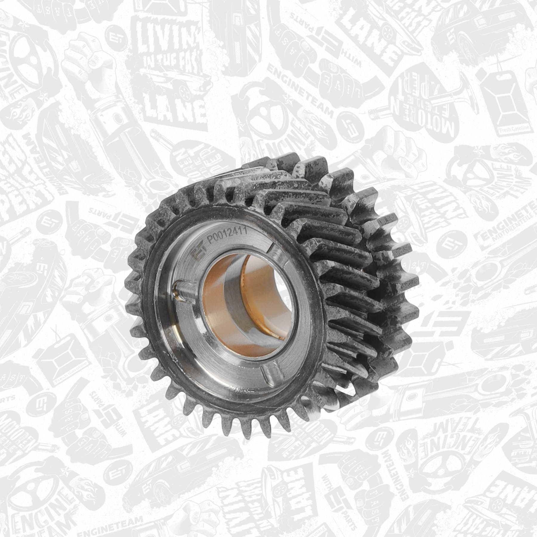 ET ENGINETEAM Gear, balance shaft RG0008 ET ENGINETEAM RG0008 Ibiza 6J intermediate / balance shaft price